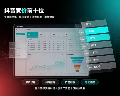 永州抖音搜索竞价