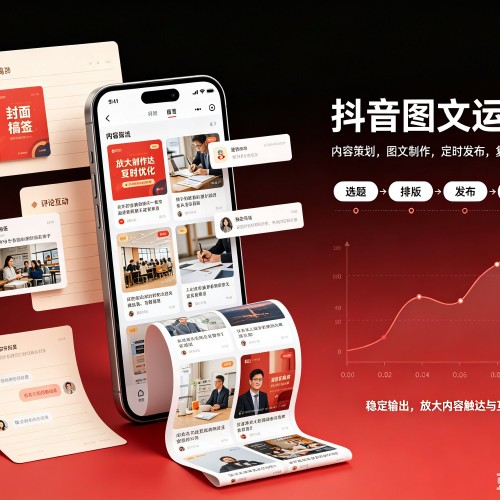 永州抖音图文代运营服务